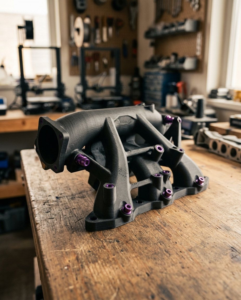 Pièce automobile sur mesure imprimée en 3D